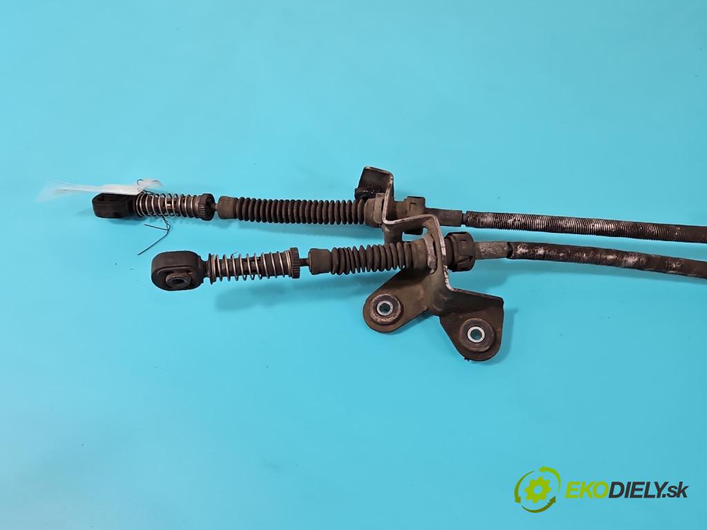 Vw Passat B6 2005-2010 2.0 TDI 140 HP manual 103 kW 1968 cm3 4- Páka: Změny: stupeň,rýchlosť 1K0711091A (Rýchlostná páka (kulisa))