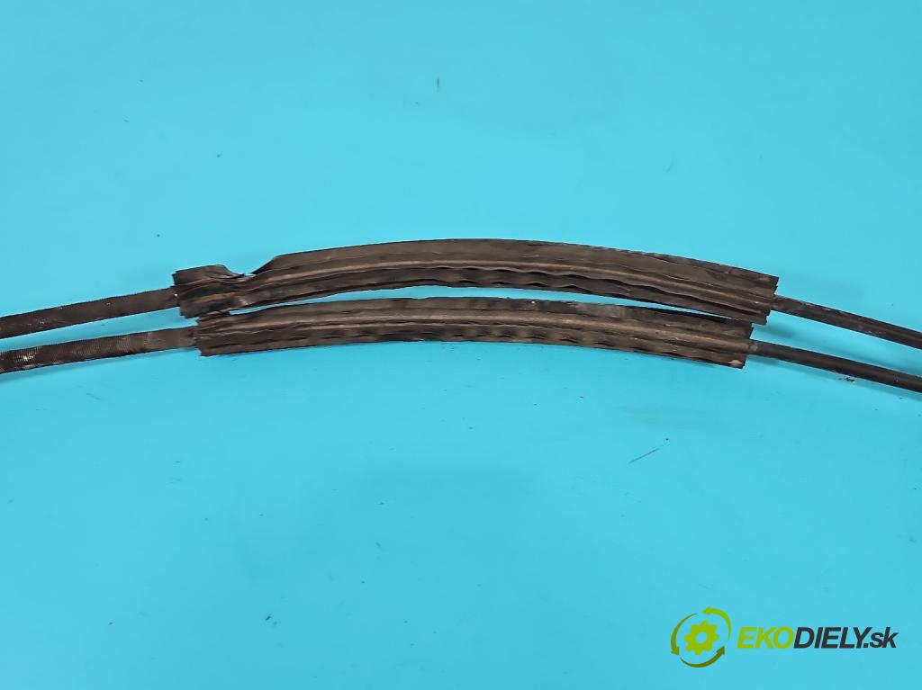 Vw Passat B6 2005-2010 2.0 TDI 140 HP manual 103 kW 1968 cm3 4- Páka: Změny: stupeň,rýchlosť 1K0711091A (Rýchlostná páka (kulisa))