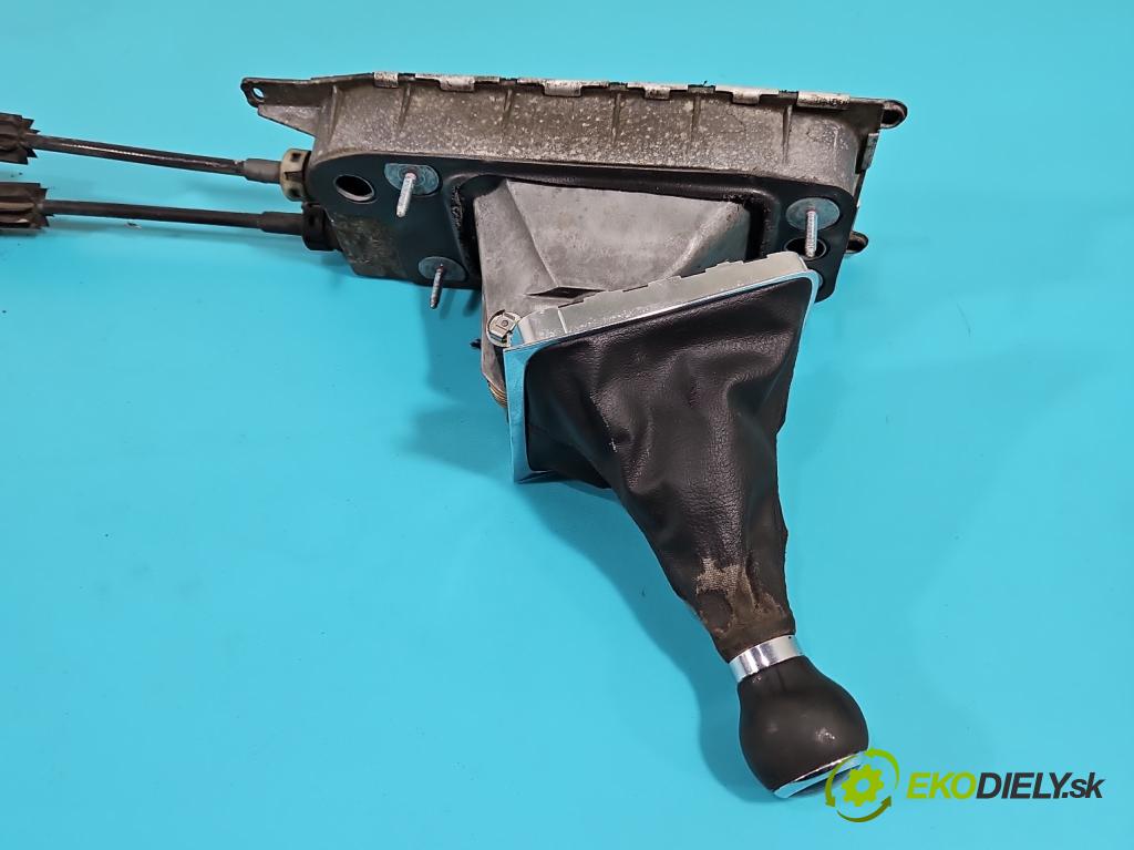 Vw Passat B6 2005-2010 2.0 TDI 140 HP manual 103 kW 1968 cm3 4- Páka: Změny: stupeň,rýchlosť 1K0711091A (Rýchlostná páka (kulisa))