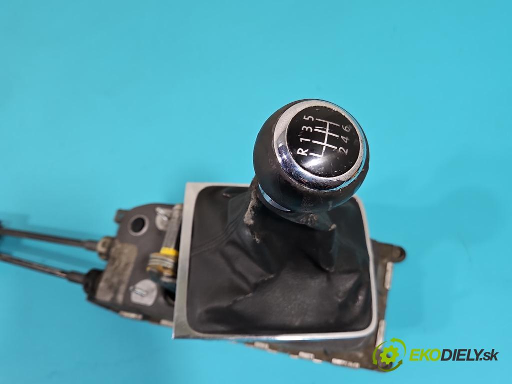 Vw Passat B6 2005-2010 2.0 TDI 140 HP manual 103 kW 1968 cm3 4- Páka: Změny: stupeň,rýchlosť 1K0711091A (Rýchlostná páka (kulisa))