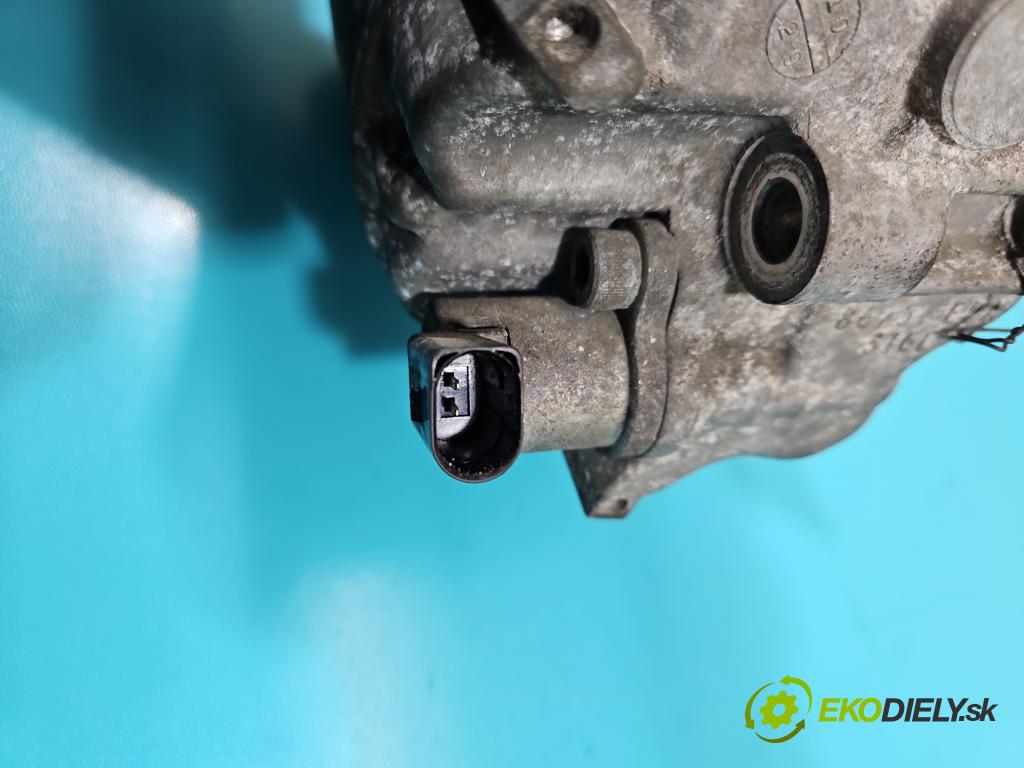 Vw Passat B6 2005-2010 2.0 TDI 140 HP manual 103 kW 1968 cm3 4- Kompresor: klimatizácie 1K0820803Q (Kompresory klimatizácie)