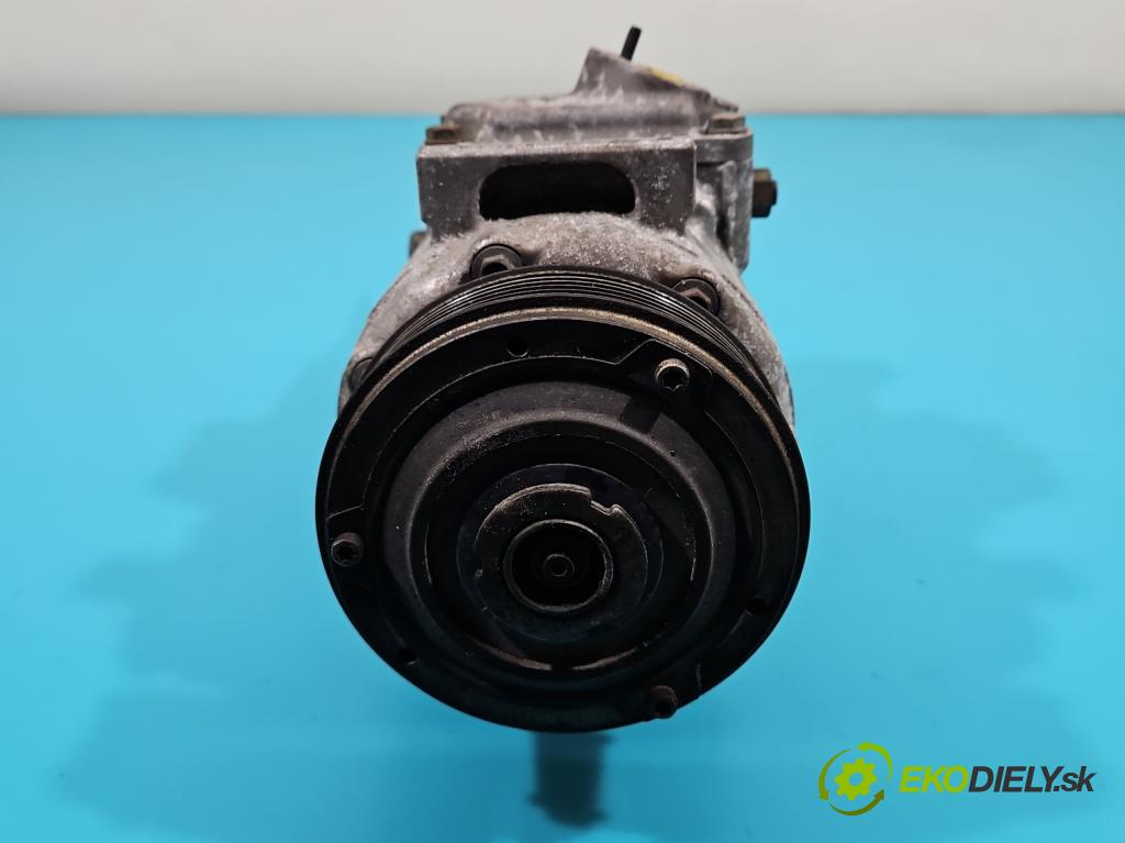 Vw Passat B6 2005-2010 2.0 TDI 140 HP manual 103 kW 1968 cm3 4- Kompresor: klimatizácie 1K0820803Q (Kompresory klimatizácie)