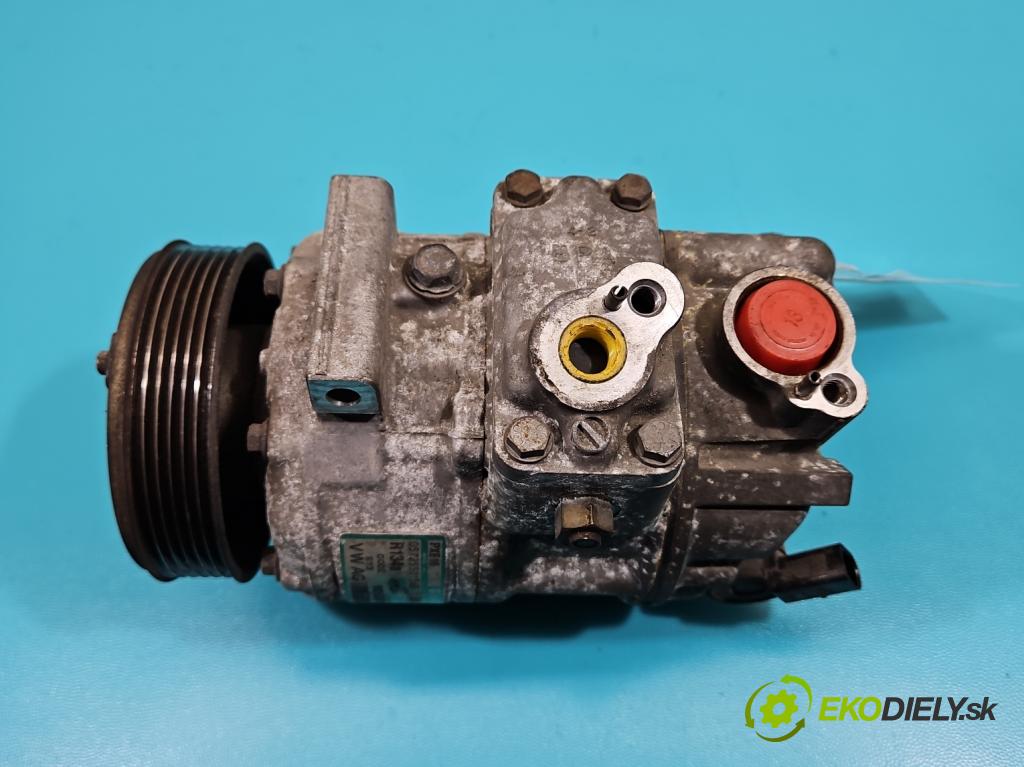 Vw Passat B6 2005-2010 2.0 TDI 140 HP manual 103 kW 1968 cm3 4- Kompresor: klimatizácie 1K0820803Q (Kompresory klimatizácie)