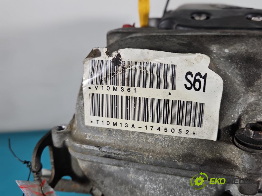 Suzuki Ignis 1.3 16V 94 HP manual 69 kW 1328 cm3 5- motor benzín: M13A