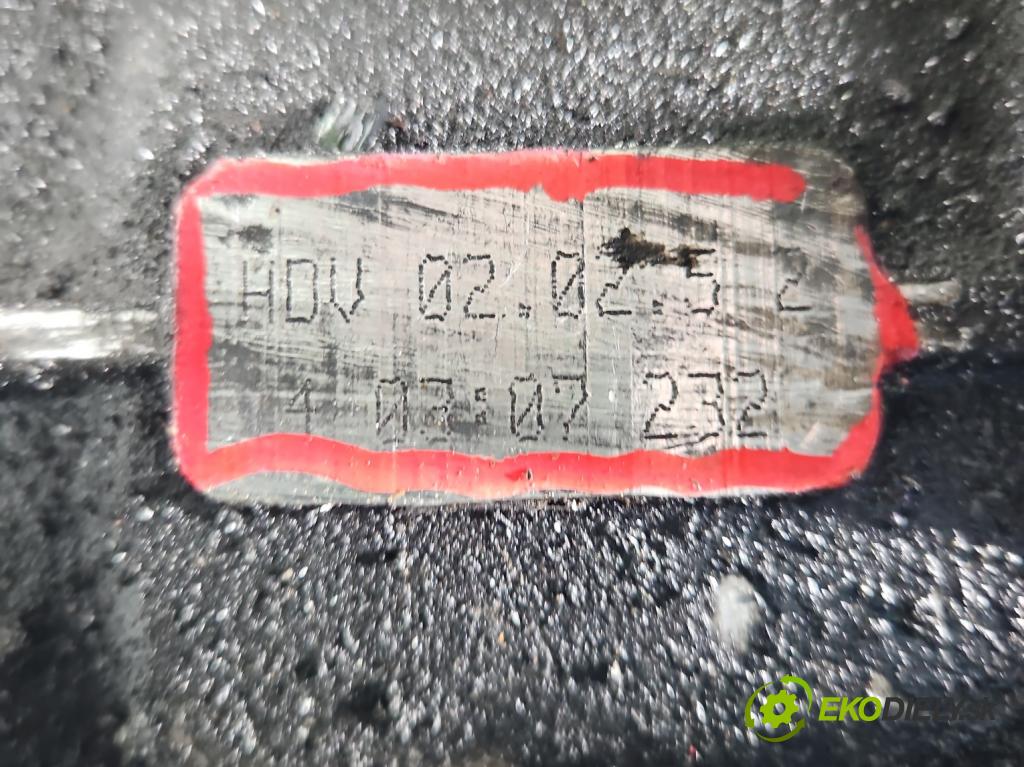 Vw Passat B6 2005-2010 2.0 TDI 140 HP manual 103 kW 1968 cm3 4- prevodovka stupeň,rýchlosť manual HDV