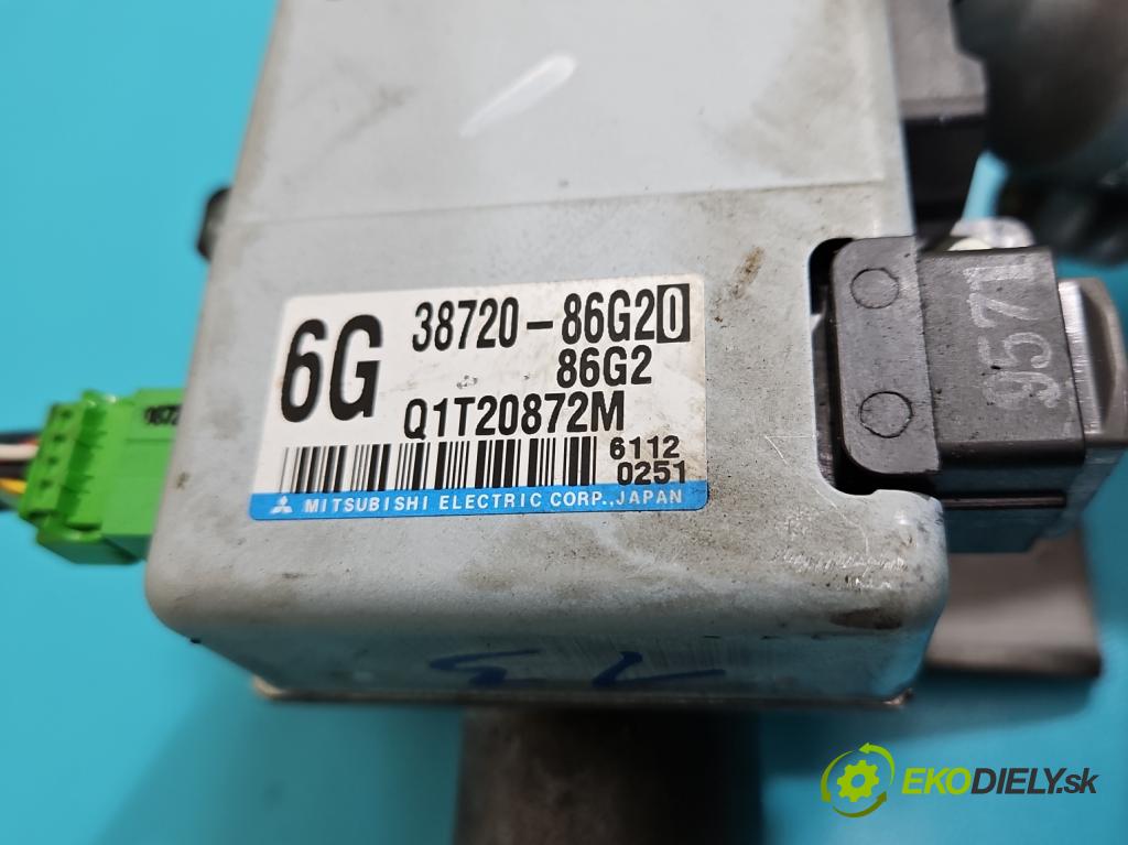 Suzuki Ignis 1.3 16V 94 HP manual 69 kW 1328 cm3 5- čerpadlo posilovač 48200-86G61 (Servočerpadlo, pumpa riadenia)