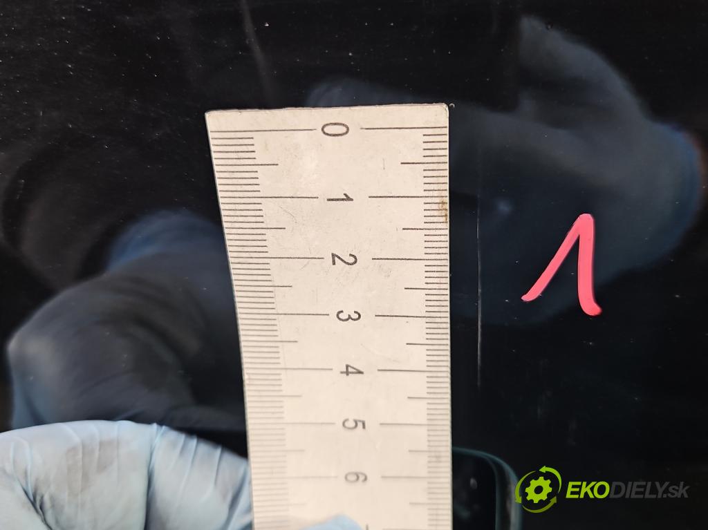 Seat Ibiza IV 6J 2008-2017 1.6 TDI 90 hp manual 66 kW 1598 cm3 5- zadní kufrové dveře  (Zadní kapoty)