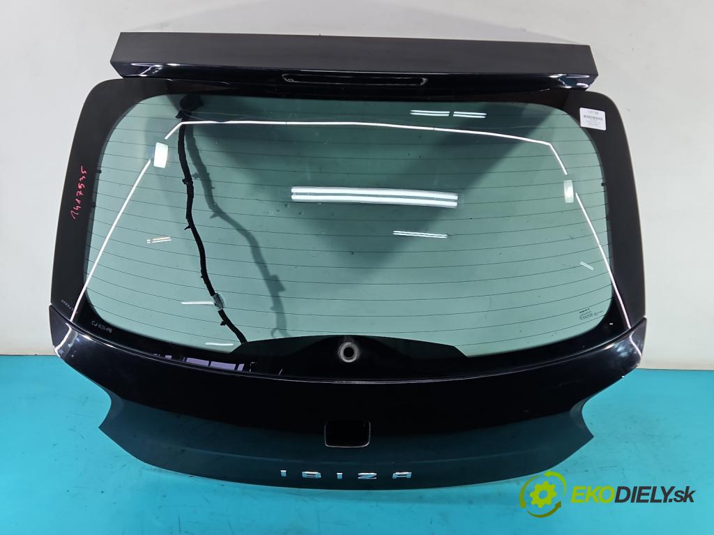 Seat Ibiza IV 6J 2008-2017 1.6 TDI 90 hp manual 66 kW 1598 cm3 5- zadní kufrové dveře  (Zadní kapoty)