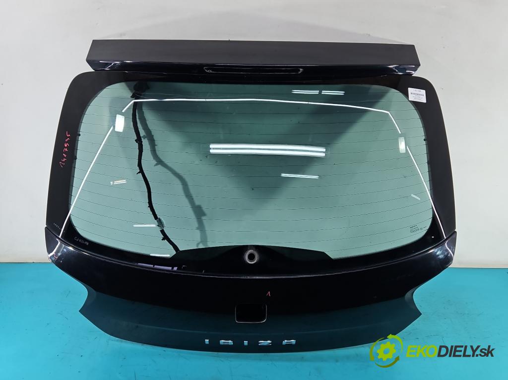 Seat Ibiza IV 6J 2008-2017 1.6 TDI 90 hp manual 66 kW 1598 cm3 5- zadní kufrové dveře  (Zadní kapoty)