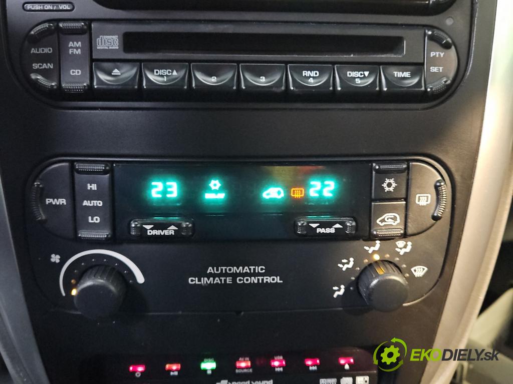 Chrysler Voyager IV 2000-2007 2.8 crdi 150 HP automatic 110 kW 2776 cm3 5- panel kúrenia 12239589