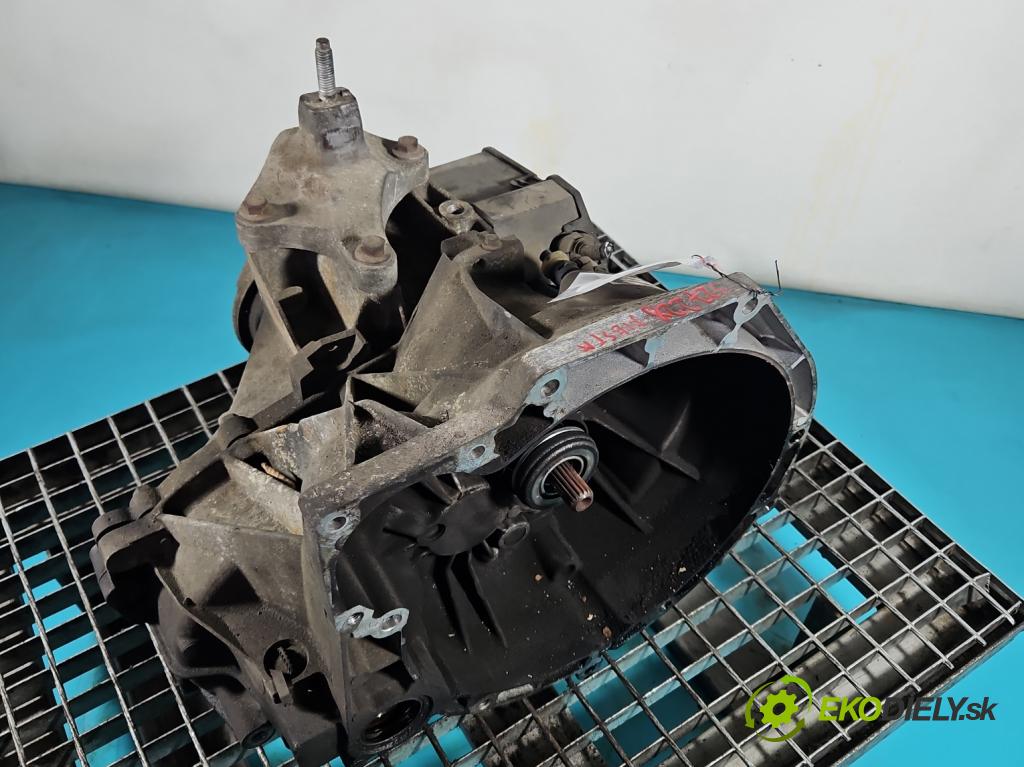 Ford Fiesta Mk6 2002-2008 1.4 TDCI 68 HP manual 50 kW 1399 cm3 5- prevodovka stupeň,rýchlosť manual 2N1R 7002 ED