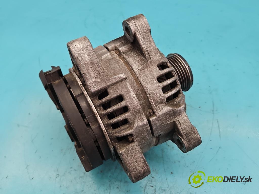 Peugeot 407 1.6 hdi 109 HP manual 80 kW 1560 cm3 4- Alternator 9646321880 (Alternátory)