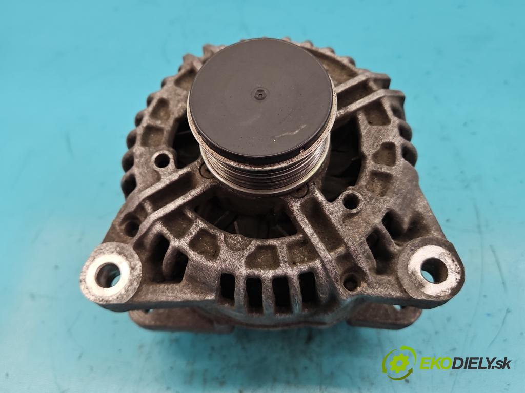 Peugeot 407 1.6 hdi 109 HP manual 80 kW 1560 cm3 4- Alternator 9646321880 (Alternátory)