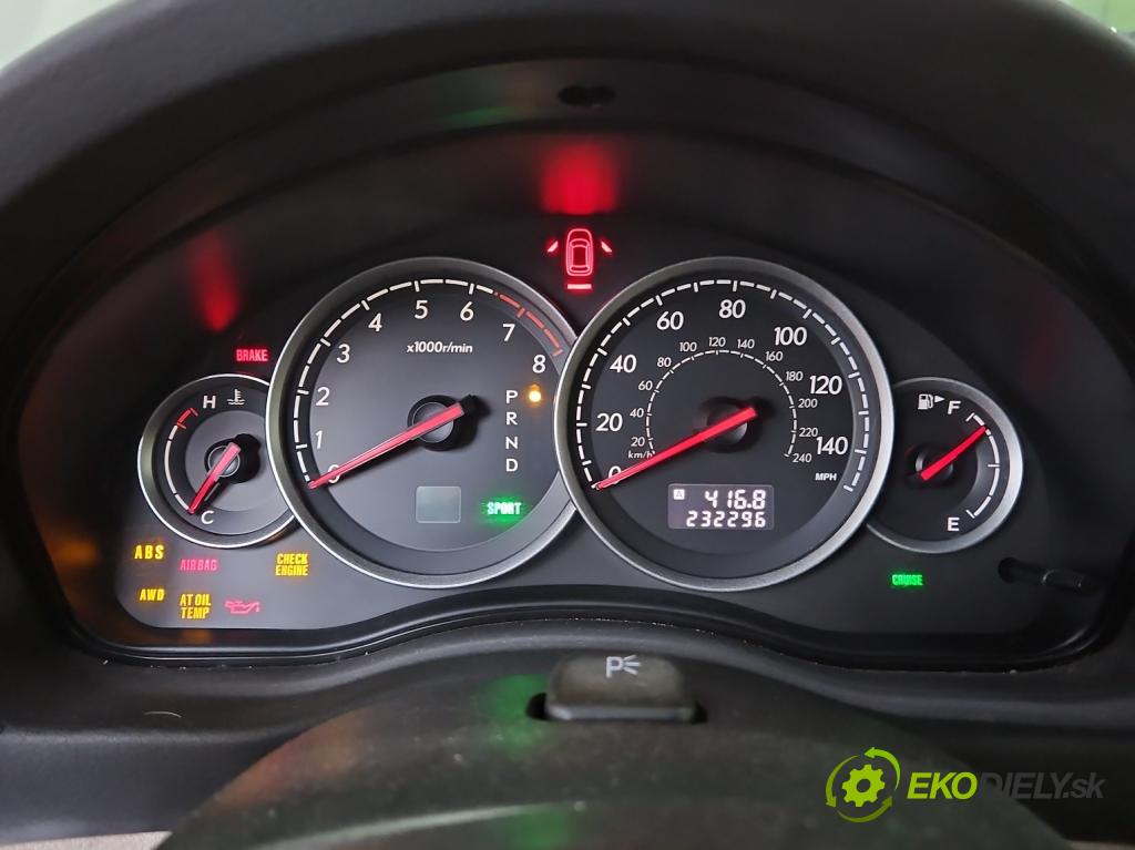 Subaru Outback III 2003-2009 2.5 boxer 204 HP automatic 150 kW 2457 cm3 5- prístrojovka/ budíky 85014AG24A (Prístrojové dosky, displeje)