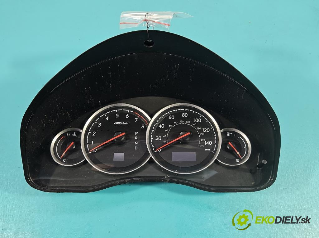 Subaru Outback III 2003-2009 2.5 boxer 204 HP automatic 150 kW 2457 cm3 5- prístrojovka/ budíky 85014AG24A (Prístrojové dosky, displeje)