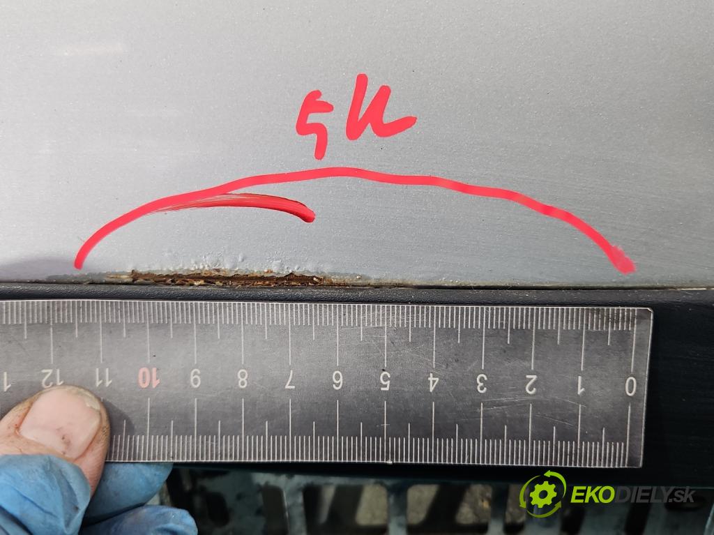 Ford Focus Mk2 2004-2011 1.6 tdci 90 hp manual 66 kW 1560 cm3 5- zadní kufrové dveře  (Zadní kapoty)