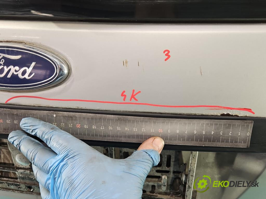 Ford Focus Mk2 2004-2011 1.6 tdci 90 hp manual 66 kW 1560 cm3 5- zadní kufrové dveře  (Zadní kapoty)