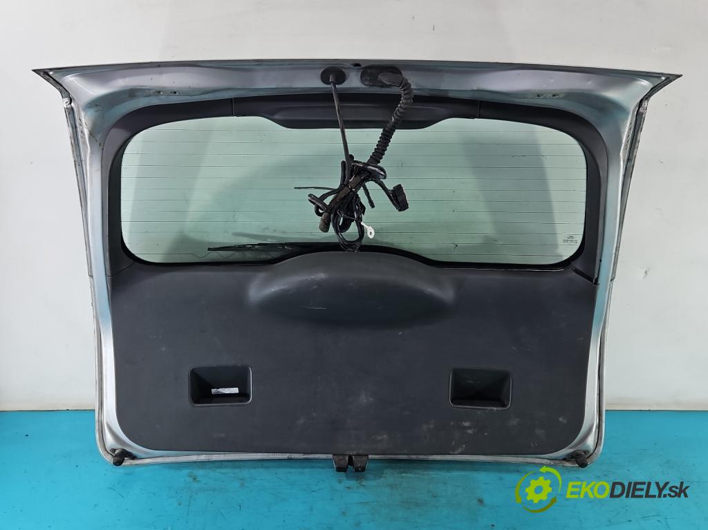 Ford Focus Mk2 2004-2011 1.6 tdci 90 hp manual 66 kW 1560 cm3 5- zadní kufrové dveře  (Zadní kapoty)
