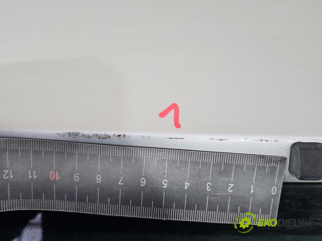 Ford Focus Mk2 2004-2011 1.6 tdci 90 hp manual 66 kW 1560 cm3 5- zadní kufrové dveře  (Zadní kapoty)