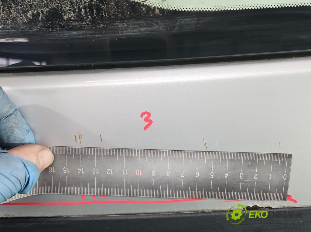 Ford Focus Mk2 2004-2011 1.6 tdci 90 hp manual 66 kW 1560 cm3 5- zadní kufrové dveře  (Zadní kapoty)