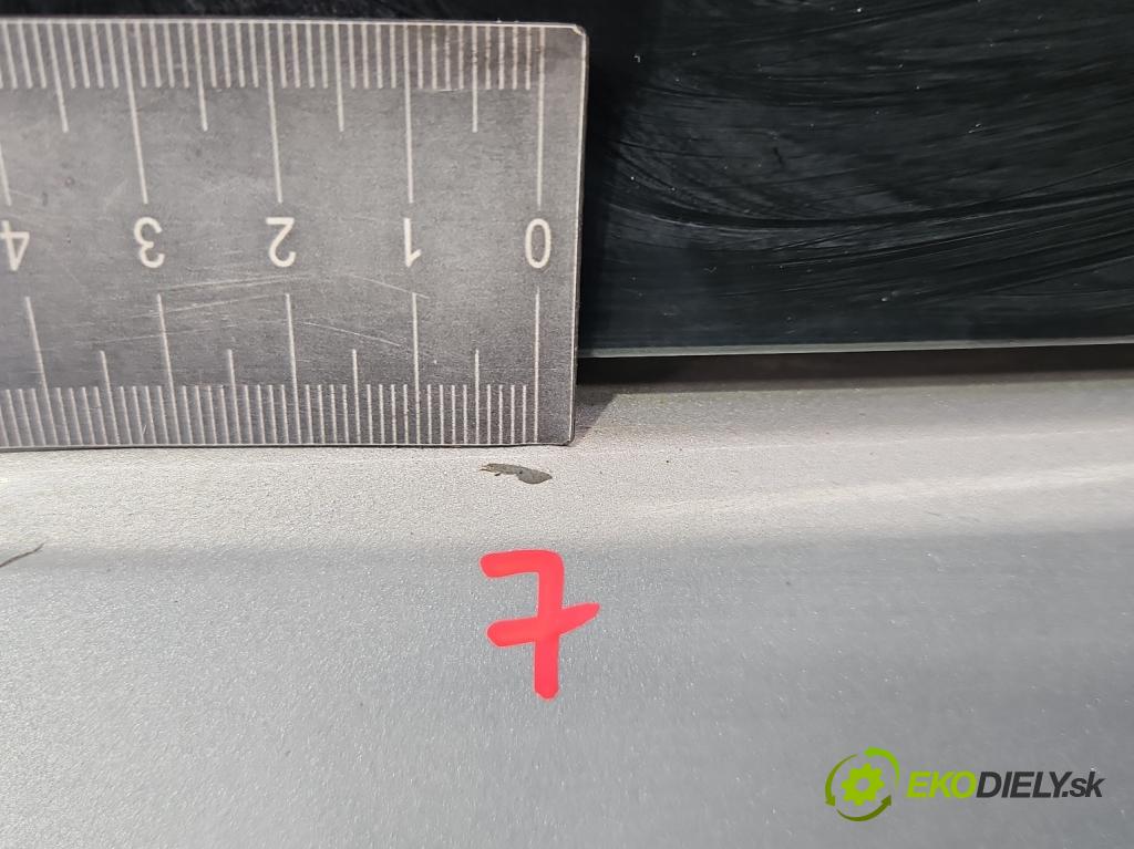 Ford Focus Mk2 2004-2011 1.6 tdci 90 hp manual 66 kW 1560 cm3 5- zadní kufrové dveře  (Zadní kapoty)