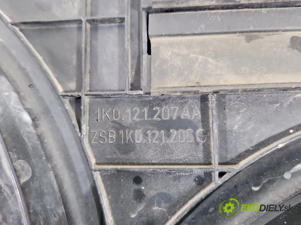 Vw Passat B6 2005-2010 2.0 TDI 140 HP manual 103 kW 1968 cm3 4- Ventilátor chladiča 1K0121207AA