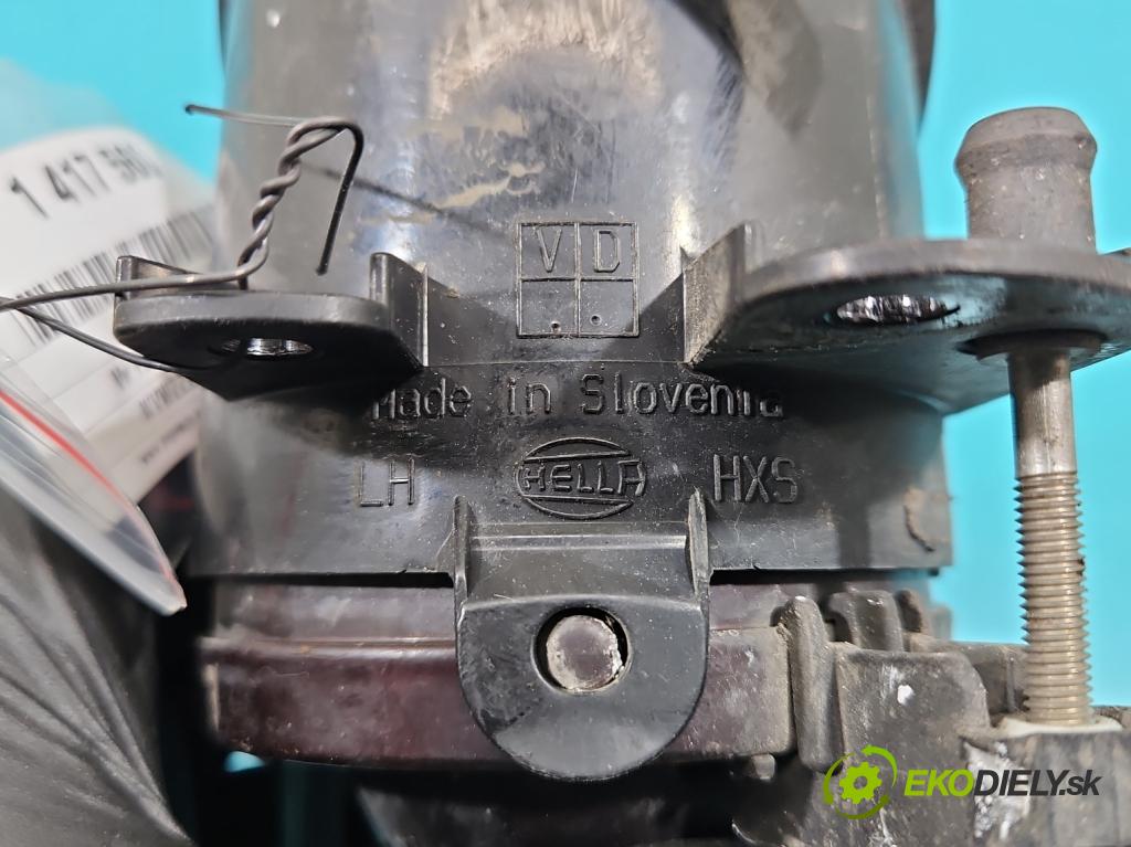 Vw Passat B6 2005-2010 2.0 TDI 140 hp manual 103 kW 1968 cm3 4- Halogen levý 271293-00 (Ostatné)