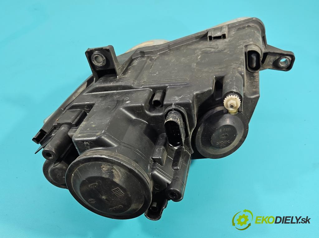 Vw Passat B6 2005-2010 2.0 TDI 140 HP manual 103 kW 1968 cm3 4- Reflektor: pravý 3C0941006J (Pravé)