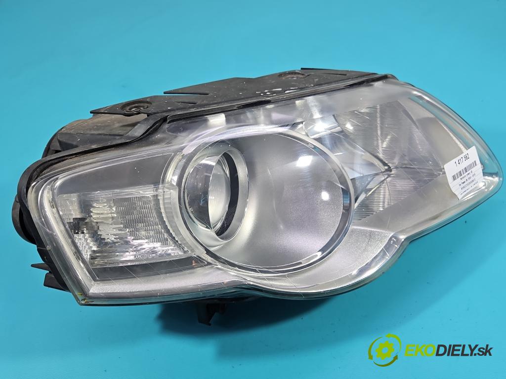 Vw Passat B6 2005-2010 2.0 TDI 140 HP manual 103 kW 1968 cm3 4- Reflektor: pravý 3C0941006J (Pravé)