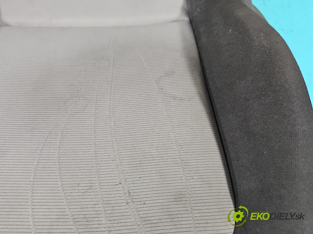 Seat Ibiza IV 6J 2008-2017 1.6 TDI 90 HP manual 66 kW 1598 cm3 5- Sedačka ľavý  (Sedačky, sedadlá)