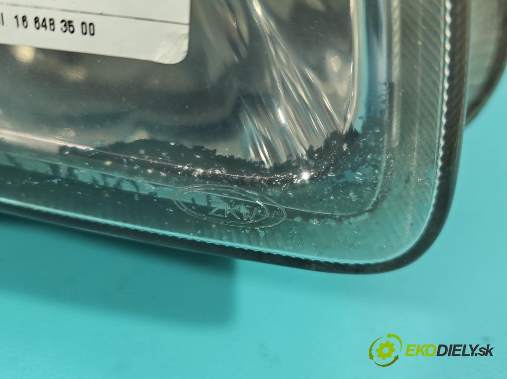 Chrysler Voyager IV 2000-2007 2.8 crdi 150 HP automatic 110 kW 2776 cm3 5- Reflektor: pravý 04857830ACV (Pravé)