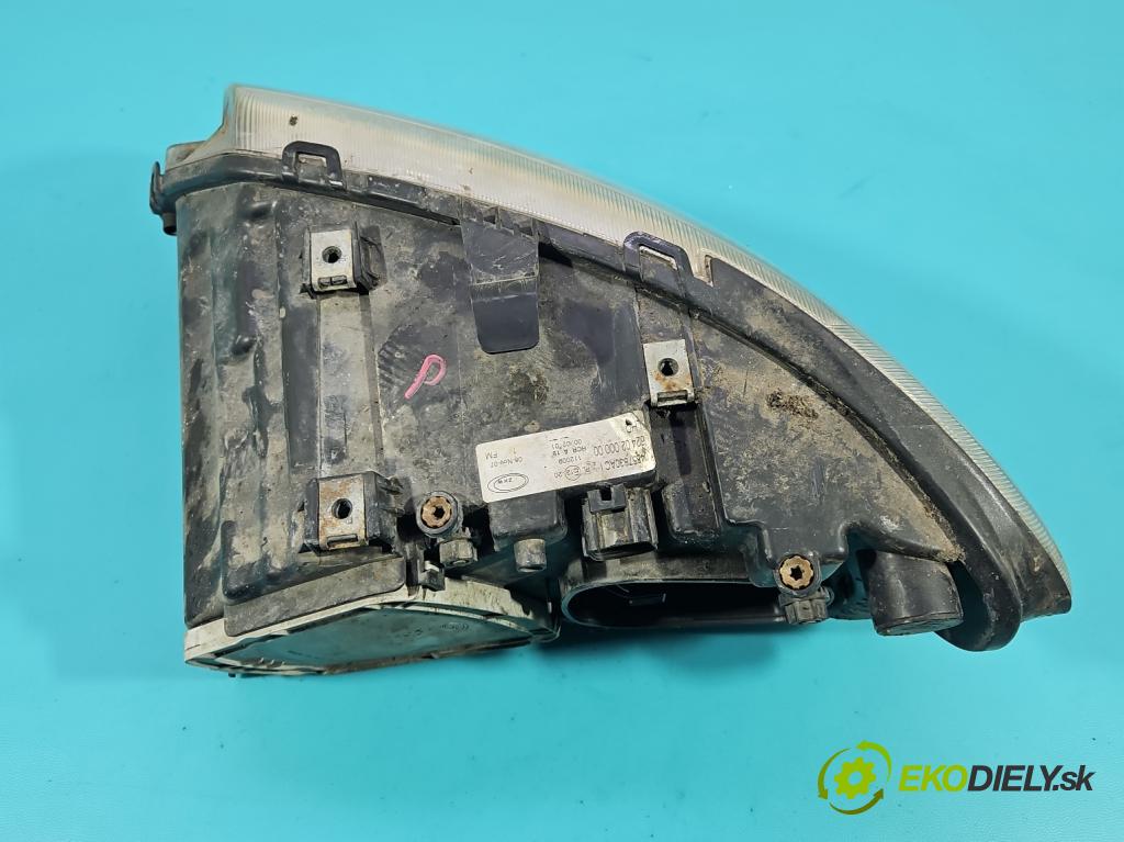 Chrysler Voyager IV 2000-2007 2.8 crdi 150 HP automatic 110 kW 2776 cm3 5- Reflektor: pravý 04857830ACV (Pravé)