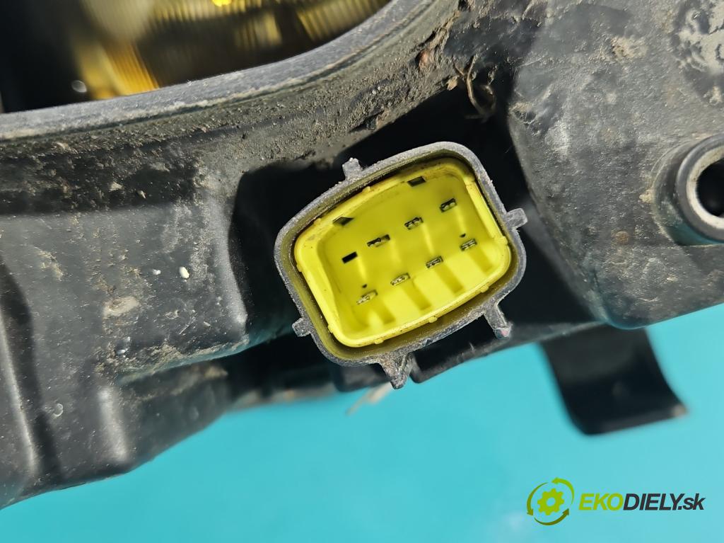 Chrysler Voyager IV 2000-2007 2.8 crdi 150 HP automatic 110 kW 2776 cm3 5- Reflektor: pravý 04857830ACV (Pravé)