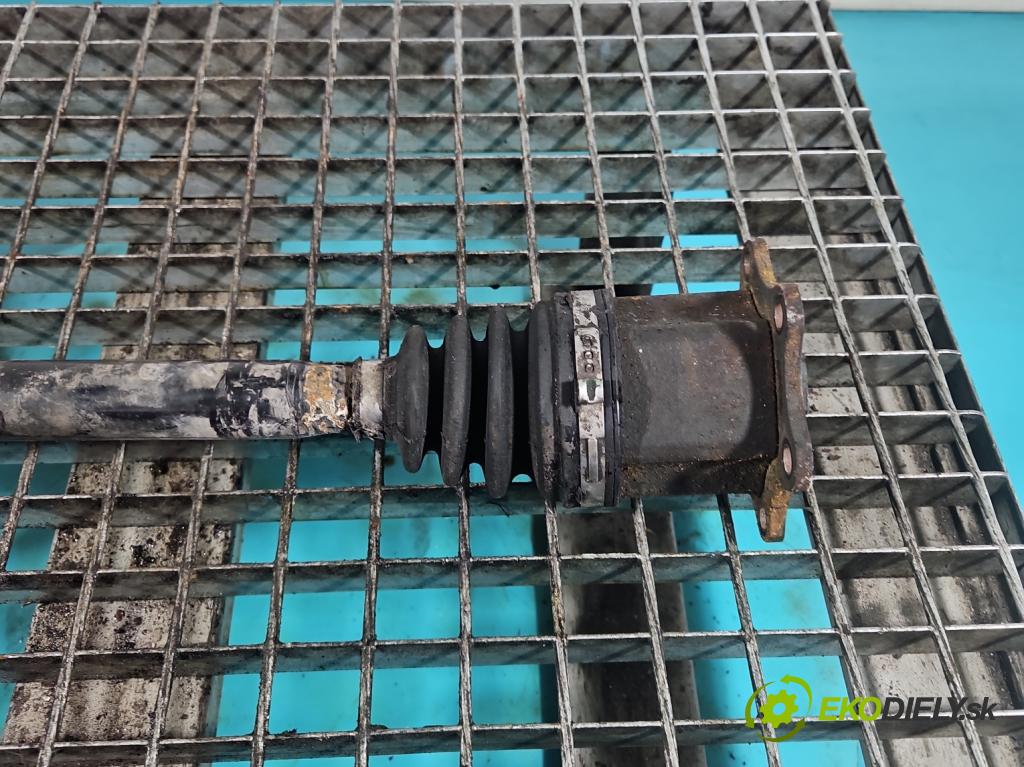 Audi A4 B7 2004-2008 1.8 T 163 HP manual 120 kW 1781 cm3 5- poloos predné ľavé 8E0407271AR