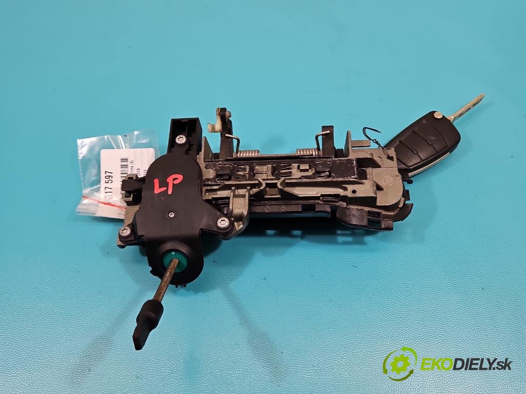 Audi A4 B7 2004-2008 1.8 16v 163 HP manual 120 kW 1781 cm3 5- rukoväť predné ľavé mimo:  (Vonkajšie predné ľavé)