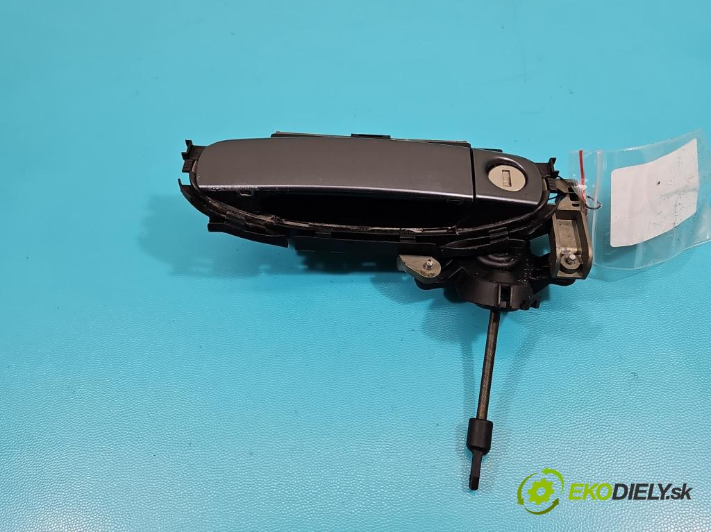 Audi A4 B7 2004-2008 1.8 16v 163 HP manual 120 kW 1781 cm3 5- rukoväť predné ľavé mimo:  (Vonkajšie predné ľavé)