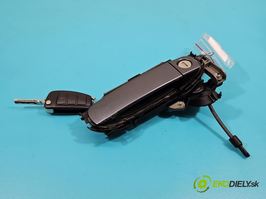 Audi A4 B7 2004-2008 1.8 16v 163 HP manual 120 kW 1781 cm3 5- rukoväť predné ľavé mimo:  (Vonkajšie predné ľavé)