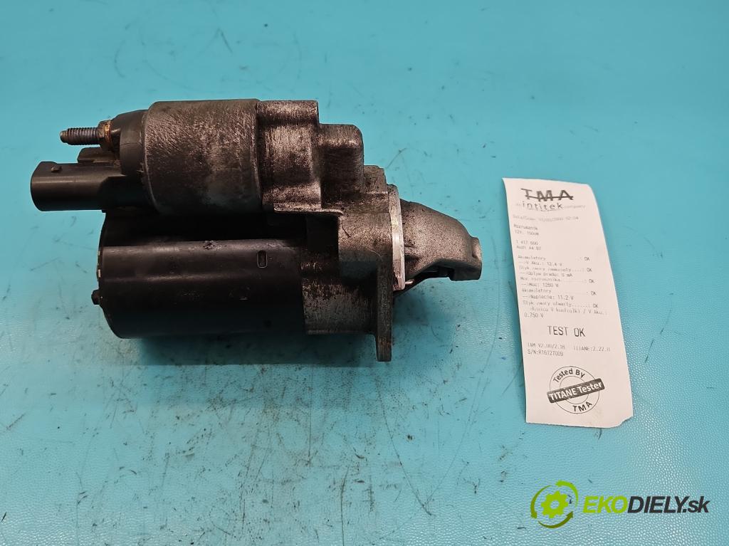 Audi A4 B7 2004-2008 1.8 T 163 HP manual 120 kW 1781 cm3 5- štartér 0001107427 (Štartéry)