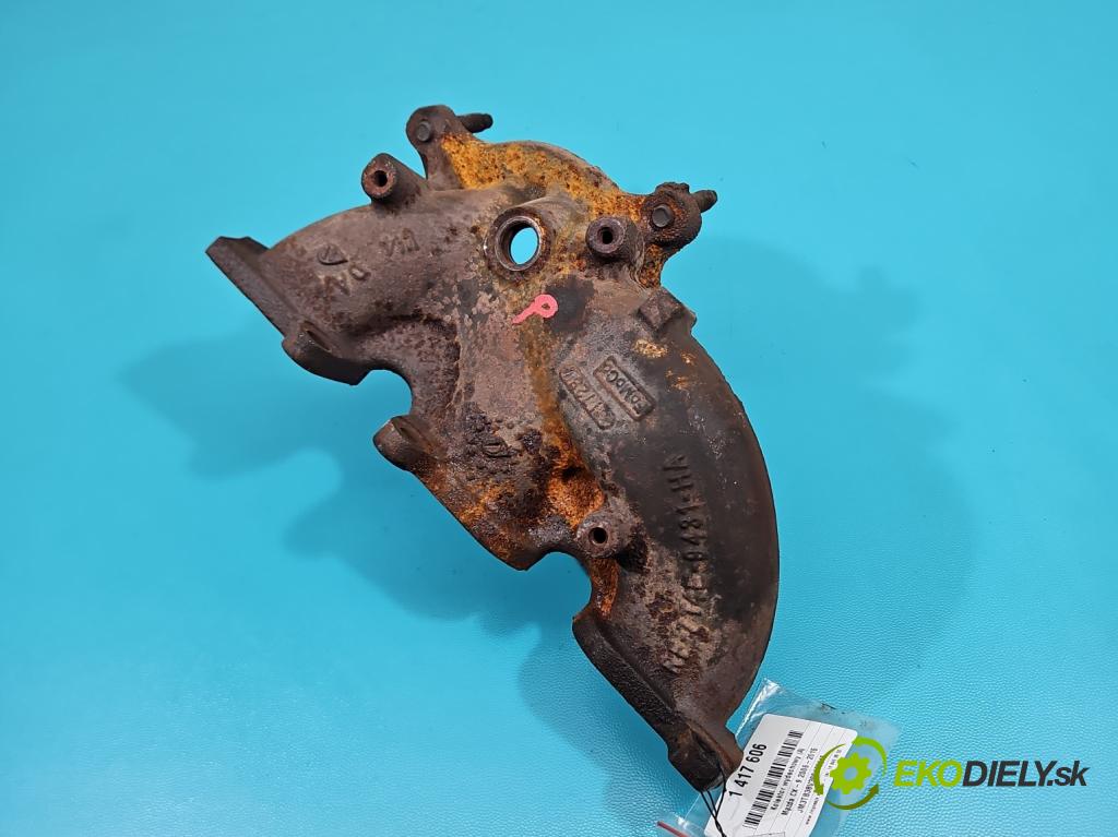 Mazda CX-9 2006-2015 3.7 V6 273KM: automatic 201 kW 3726 cm3 5- potrubí výfuk RF-7T4E-9431-HA (Výfukové potrubí)