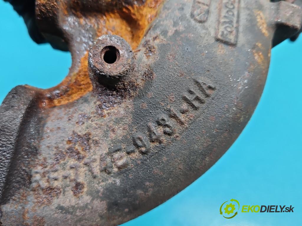 Mazda CX-9 2006-2015 3.7 V6 273KM: automatic 201 kW 3726 cm3 5- potrubí výfuk RF-7T4E-9431-HA (Výfukové potrubí)