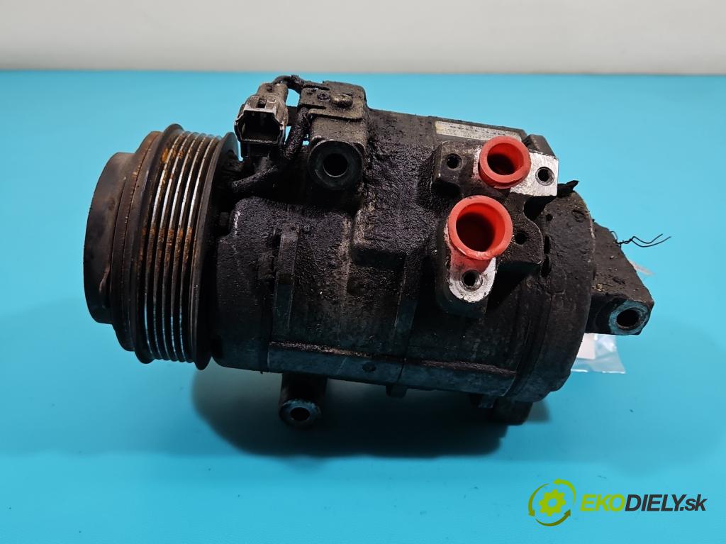 Mazda CX-9 2006-2015 3.7 V6 273KM: automatic 201 kW 3726 cm3 5- Kompresor: klimatizácie 447260-6281 (Kompresory klimatizácie)