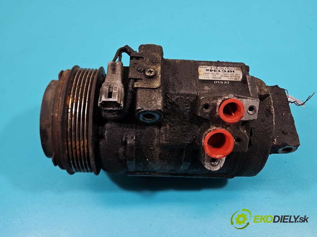 Mazda CX-9 2006-2015 3.7 V6 273KM: automatic 201 kW 3726 cm3 5- Kompresor: klimatizácie 447260-6281 (Kompresory klimatizácie)