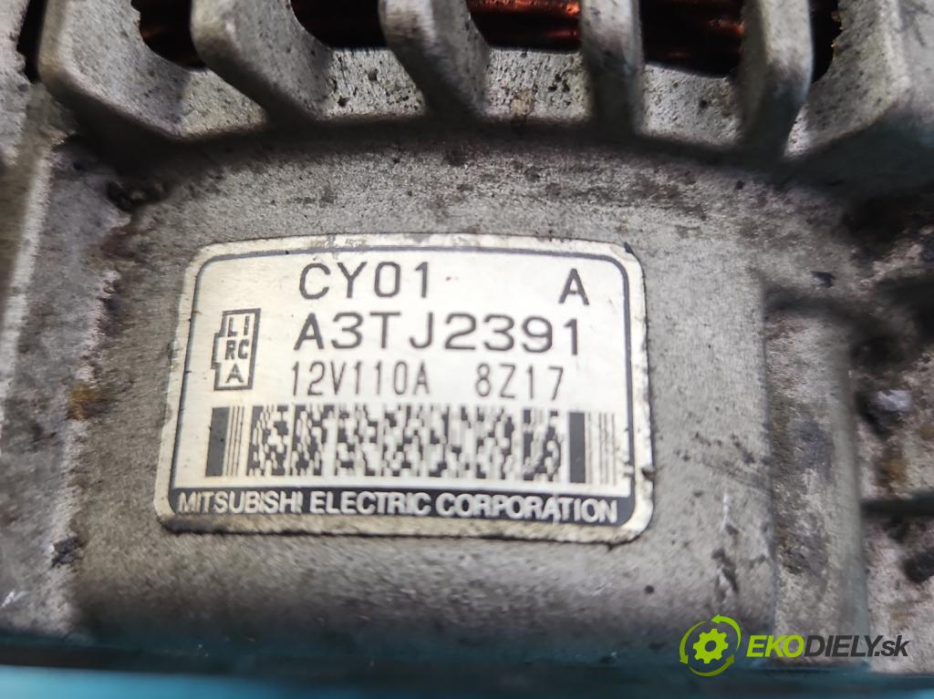 Mazda CX-9 2006-2015 3.7 V6 273KM: automatic 201 kW 3726 cm3 5- Alternator A3TJ2391 (Alternátory)