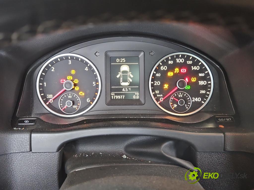 Vw Tiguan I 2007-2016 2.0 tdi 140 HP automatic 103 kW 1968 cm3 5- prístrojovka/ budíky 5N0920871B (Prístrojové dosky, displeje)