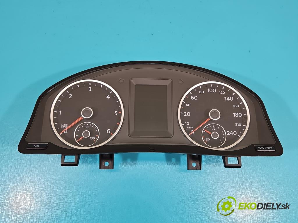 Vw Tiguan I 2007-2016 2.0 tdi 140 HP automatic 103 kW 1968 cm3 5- prístrojovka/ budíky 5N0920871B (Prístrojové dosky, displeje)
