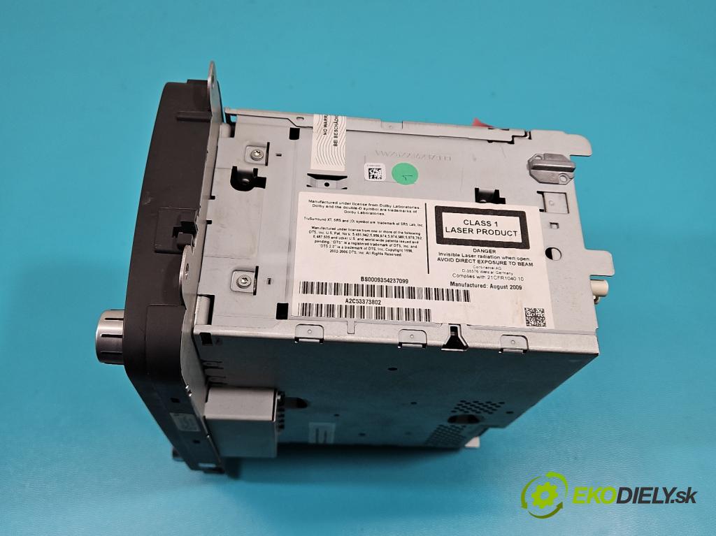 Vw Tiguan I 2007-2016 2.0 tdi 140 HP automatic 103 kW 1968 cm3 5- Radio originál 1T0035680B