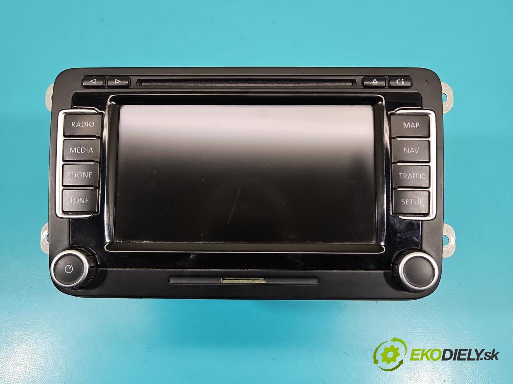 Vw Tiguan I 2007-2016 2.0 tdi 140 HP automatic 103 kW 1968 cm3 5- Radio originál 1T0035680B