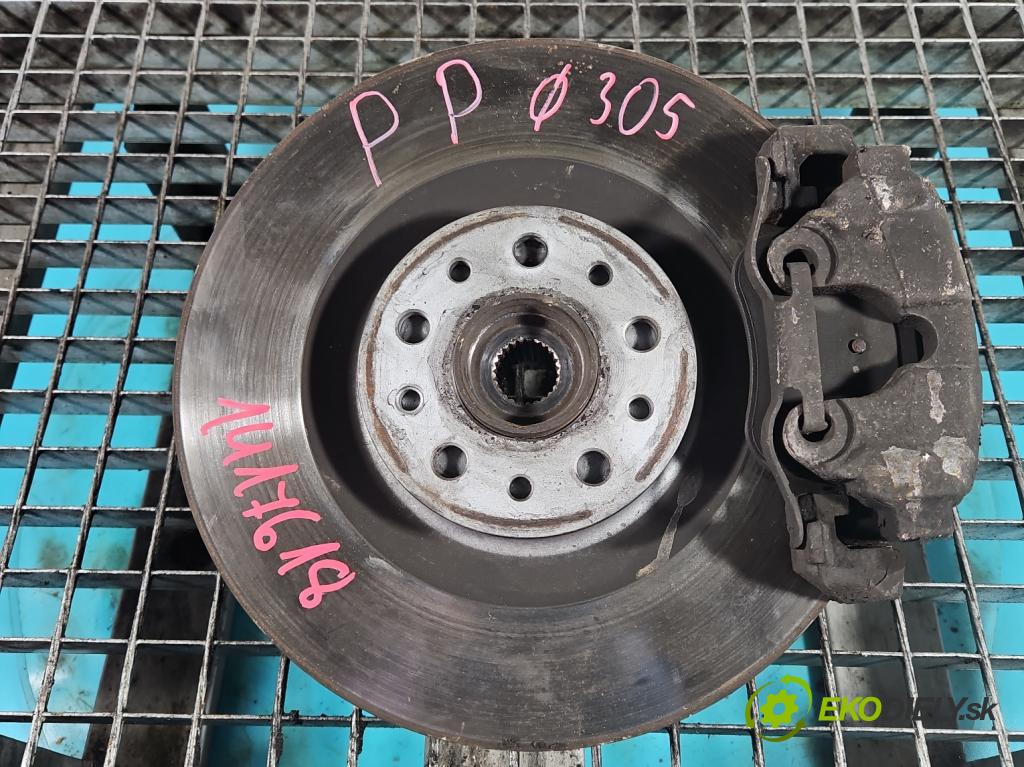 Fiat Doblo II 2010- 1.6 JTD 101 HP manual 74 kW 1598 cm3 5- náboj pravé  (Náboje)