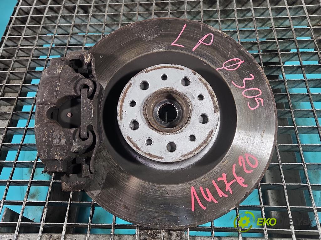 Fiat Doblo II 2010- 1.6 JTD 101 HP manual 74 kW 1598 cm3 5- náboj ľavé  (Náboje)