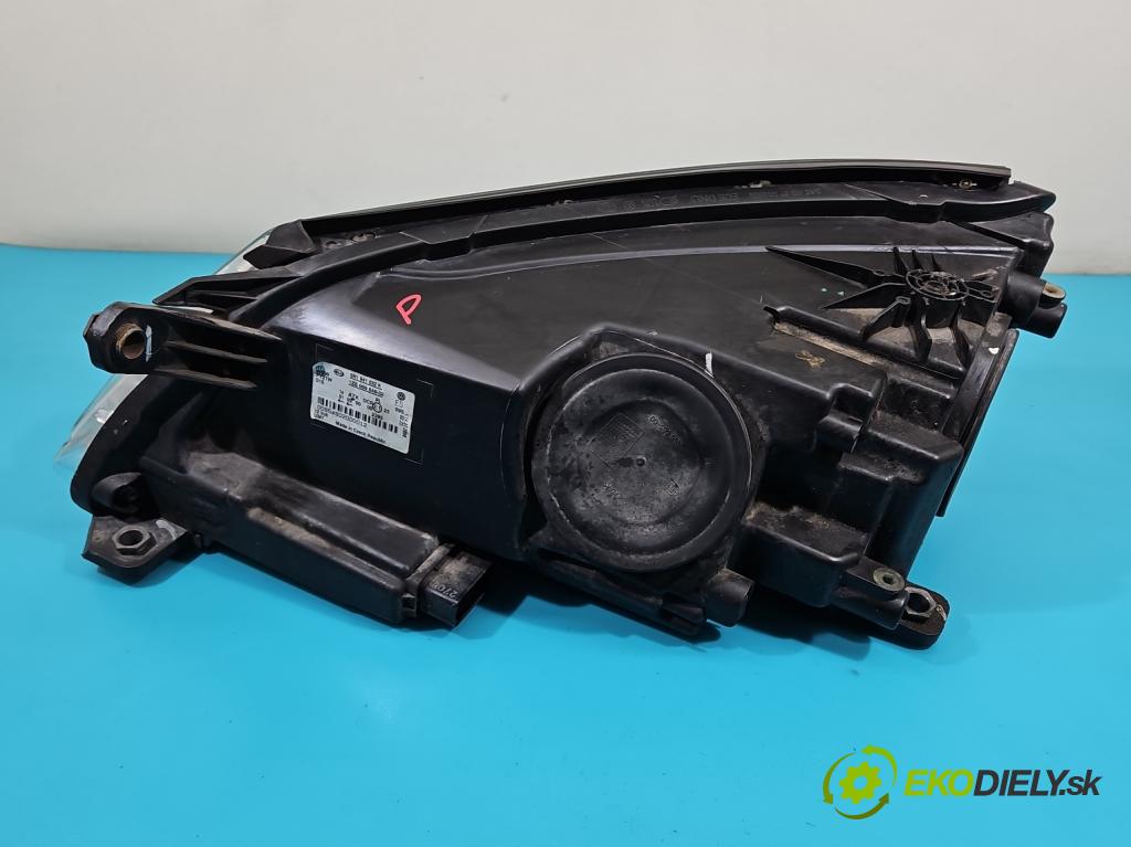 Vw Tiguan I 2007-2016 2.0 tdi 140 HP automatic 103 kW 1968 cm3 5- Reflektor: pravý 5N1941032K (Pravé)